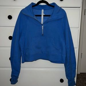 Lululemon Scuba Oversized Funnel Neck Half Zip